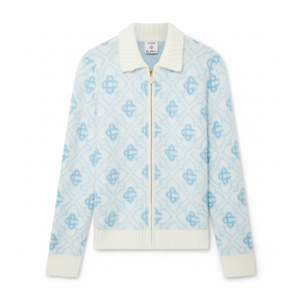 Clyman™ - Lyxig kofta med dragkedja