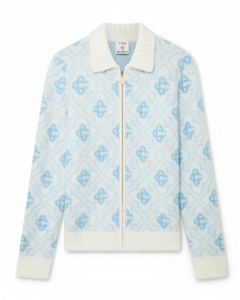 Clyman™ - Lyxig kofta med dragkedja