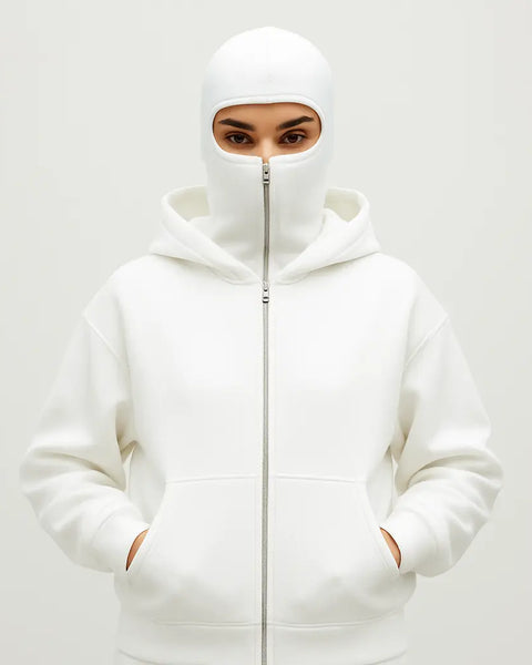 Clyman™ - Unisex-tröja med mask