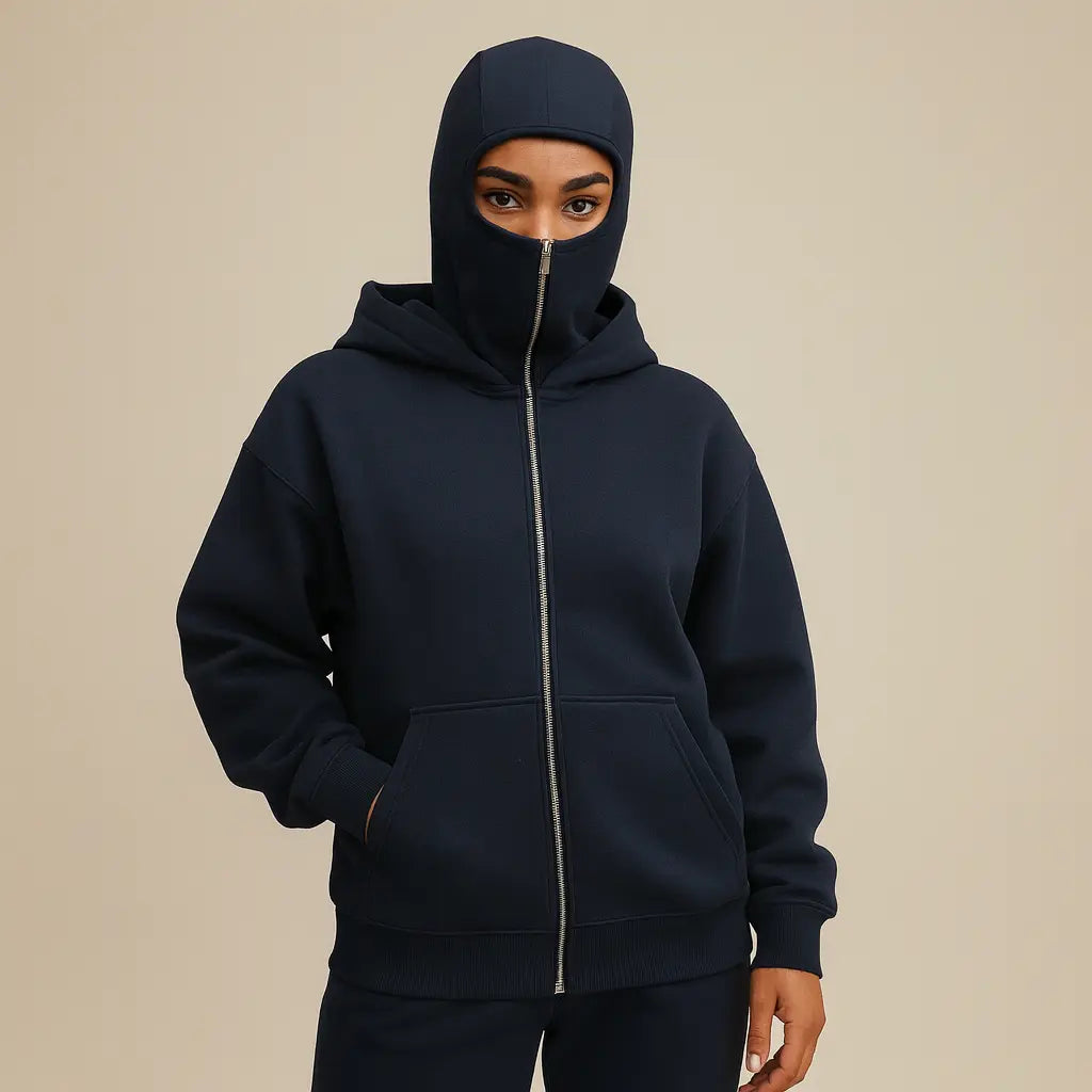 Clyman™ - Unisex Sweatshirt met Masker