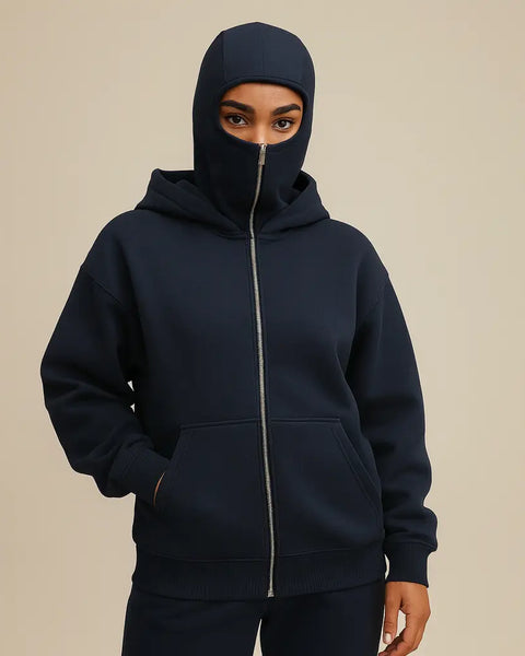 Clyman™ - Unisex-tröja med mask