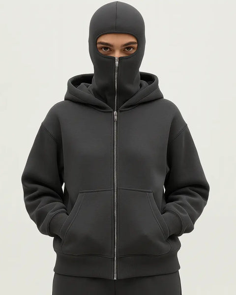 Clyman™ - Unisex-tröja med mask