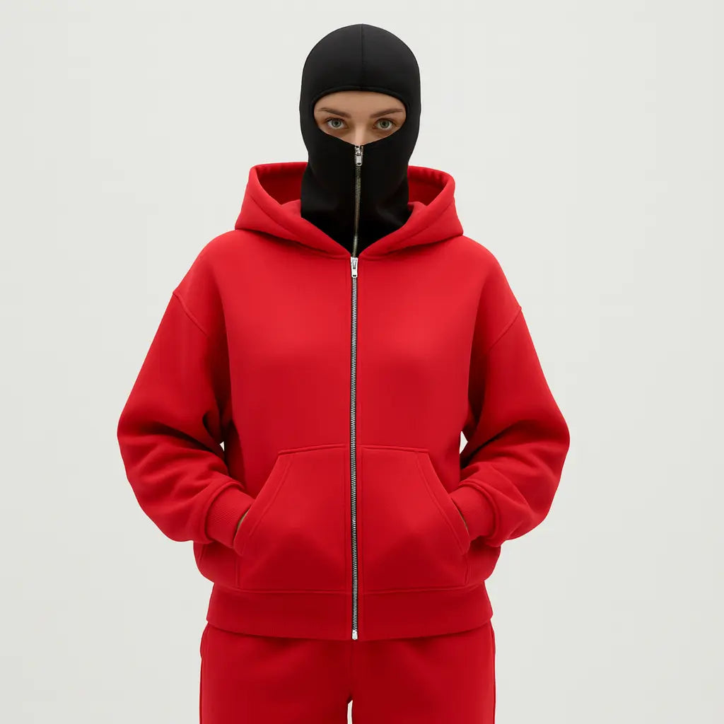 Clyman™ - Unisex Sweatshirt met Masker