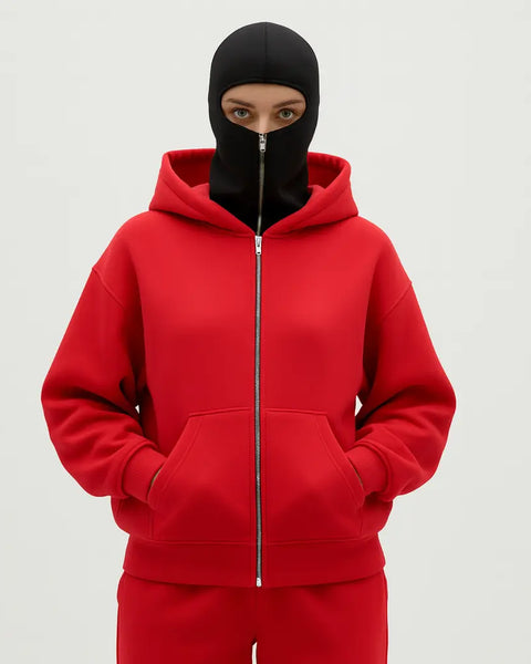 Clyman™ - Unisex-tröja med mask