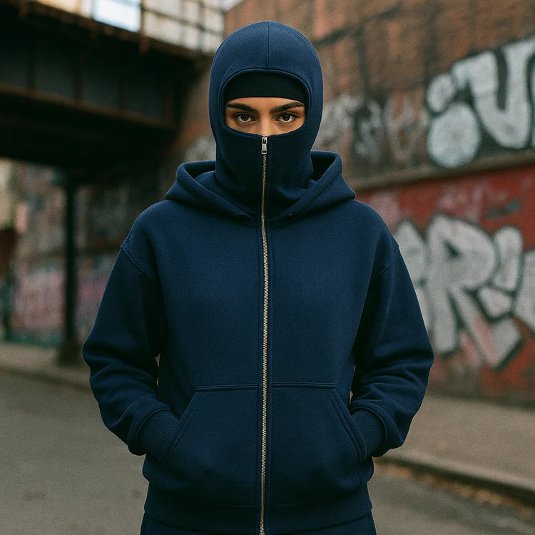 Clyman™ - Unisex Sweatshirt met Masker