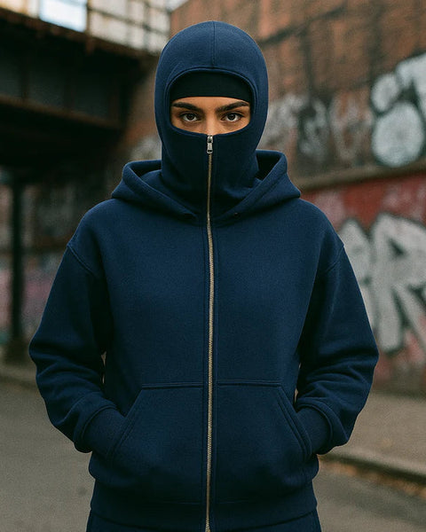 Clyman™ - Unisex-tröja med mask