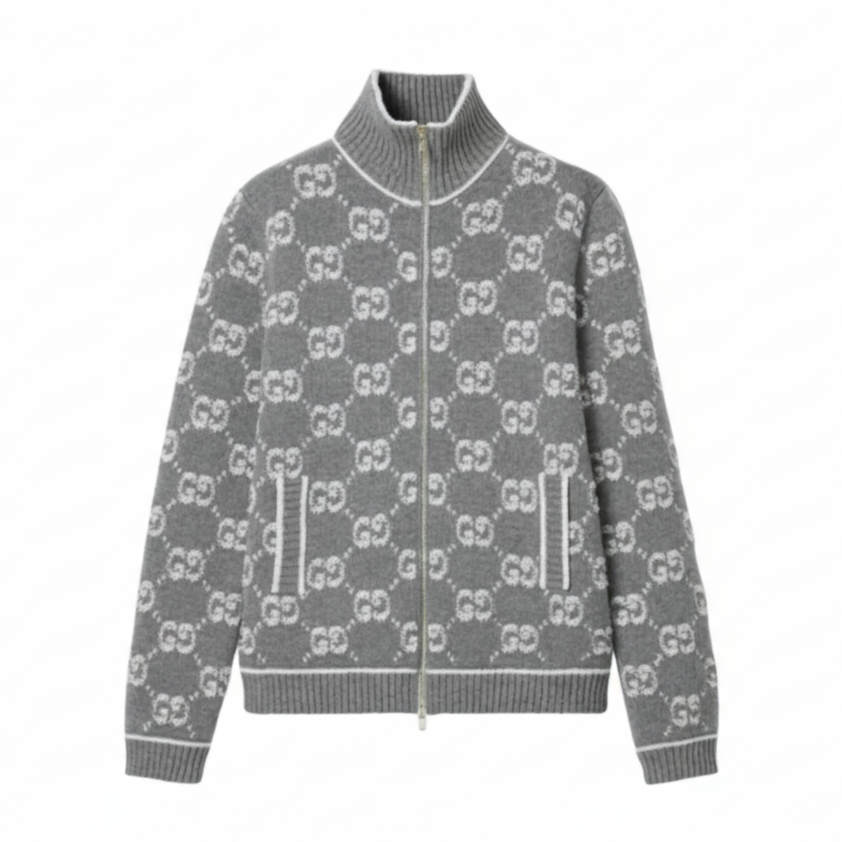 Clyman™ - Lyxig kofta med dragkedja