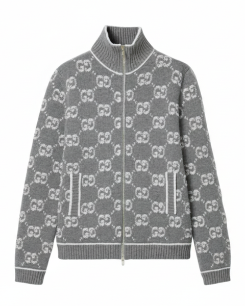 Clyman™ - Lyxig kofta med dragkedja