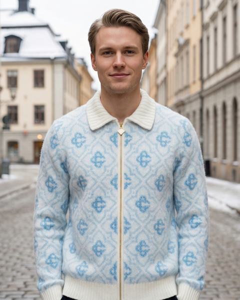 Clyman™ - Lyxig kofta med dragkedja